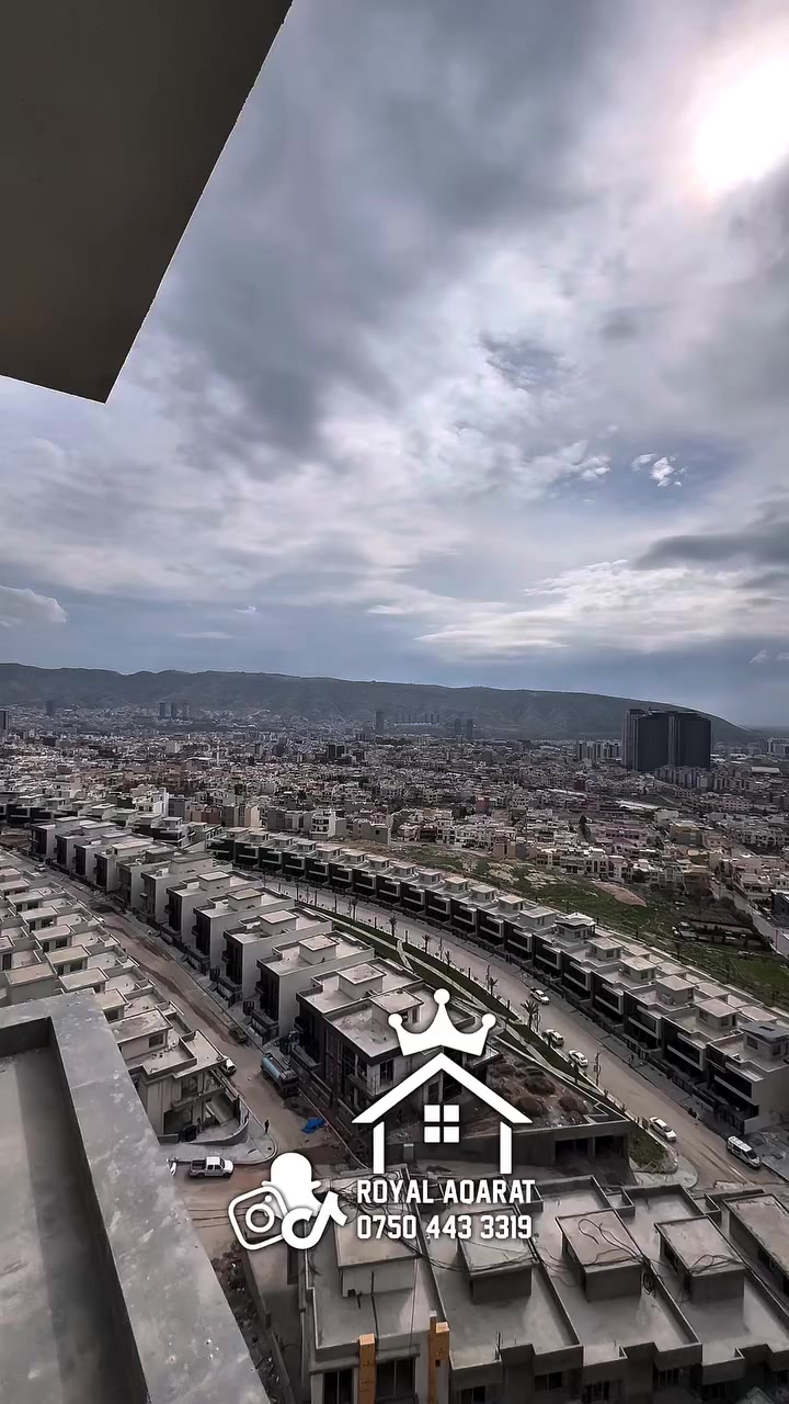 شقة للبيع في مشروع برايم فلج – دهوك

فرصة نادرة داخل واحد من أكثر المشاريع طلبًا في السوق 🔥

📐 المساحة: 195 متر (2+1)
🧭 الواجهة: جنوب شرق – إضاءة ممتازة طوال اليوم
🛏 3 غرف بواجهة مفتوحة على بلكون
🌅 إطلالة مفتوحة ومساحات واسعة جدًا

⚠️ لم يتبقَّ إلا عدد قليل من الشقق في هذا المشروع
📈 أسعار الشقق هنا تتحرك مثل البورصة

💡 اشتري اليوم… حتى لا تندم غدًا

📞 للاستفسار:***********
 #royalaqarat #aqarat_royal #aqarat #العراق #بيع #realestate #دهوك #بغداد #شقة
