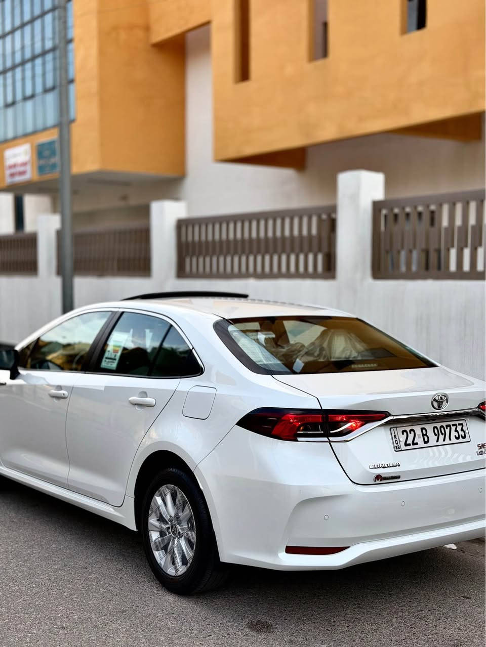 كورلا SAS أصل 
مديل 2024 سياره بعده بل ضمان شركه ساز كفاله عامه فول مواصفات بصمه فتحه داخل لونين قطعتين تبريد تحكات انضمه قياده شحن لاسلكي للبيع او مراوس السعر 188 ستفسار *********** البصرة, العراق
