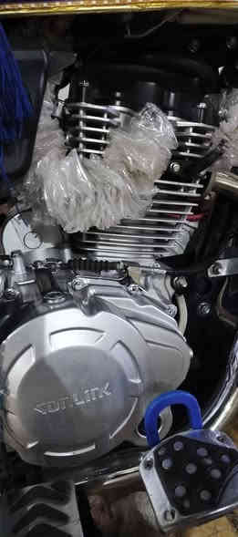 سلام عليكم دراجه للبيع ايراني 2024 محرك 200cc (دراجه شماليه🔥) ماشيه 3500 دراجه مكفوله كافله عامه من كلشي جنبزه على اخير حبايه كدام عينك دراجه السعر1500وبيه مجال قليل،(للستفسار***********)(للتوضيح دراجه ممرقم.👉🏻)مو شراي على تكسر بحلال العالم👋🏻 (مكاني صلاح الدين قضاء الدجيل)
