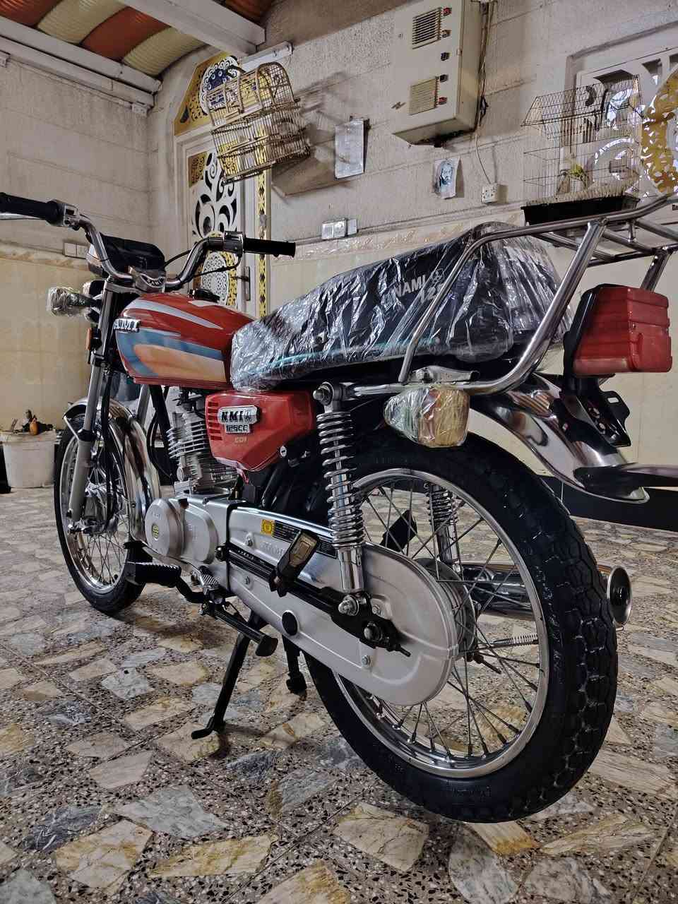 السلام عليكم دراجه نامه شلامجه رقم وسنويه موديل 2023دراجه جديده كفاله سعر مليونين شراي يتصل ***********مكاني بصره الأمن الداخلي
