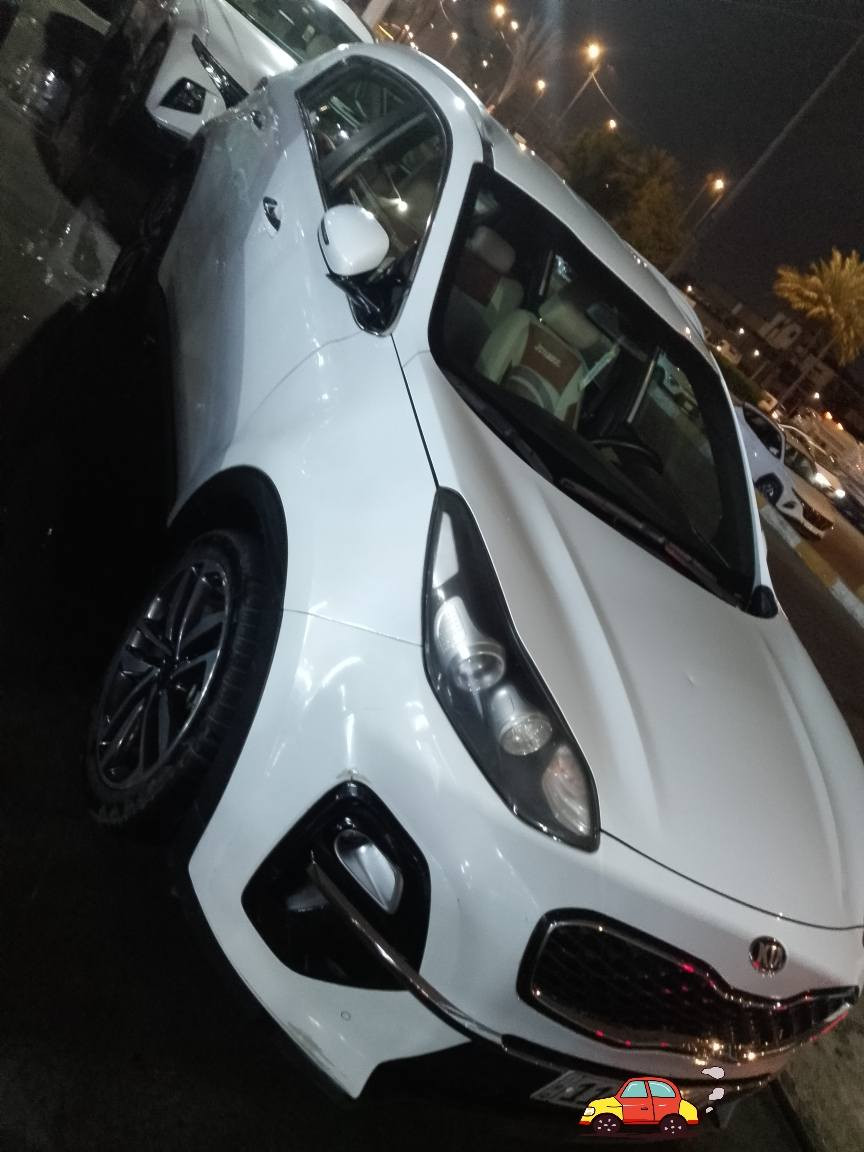 السلام عليكم
للبيع سبورتج خليجي موديل 2020

ماشيه90 

مواصفات بيسك 

داخل حمصي 

كامره وحساسات اماميه وخلفيه مري قلاب

داخل جلد 

السياره بيها بارد بسيط بلجاملغ 

السعر 196 

العنوان بغداد

***********
