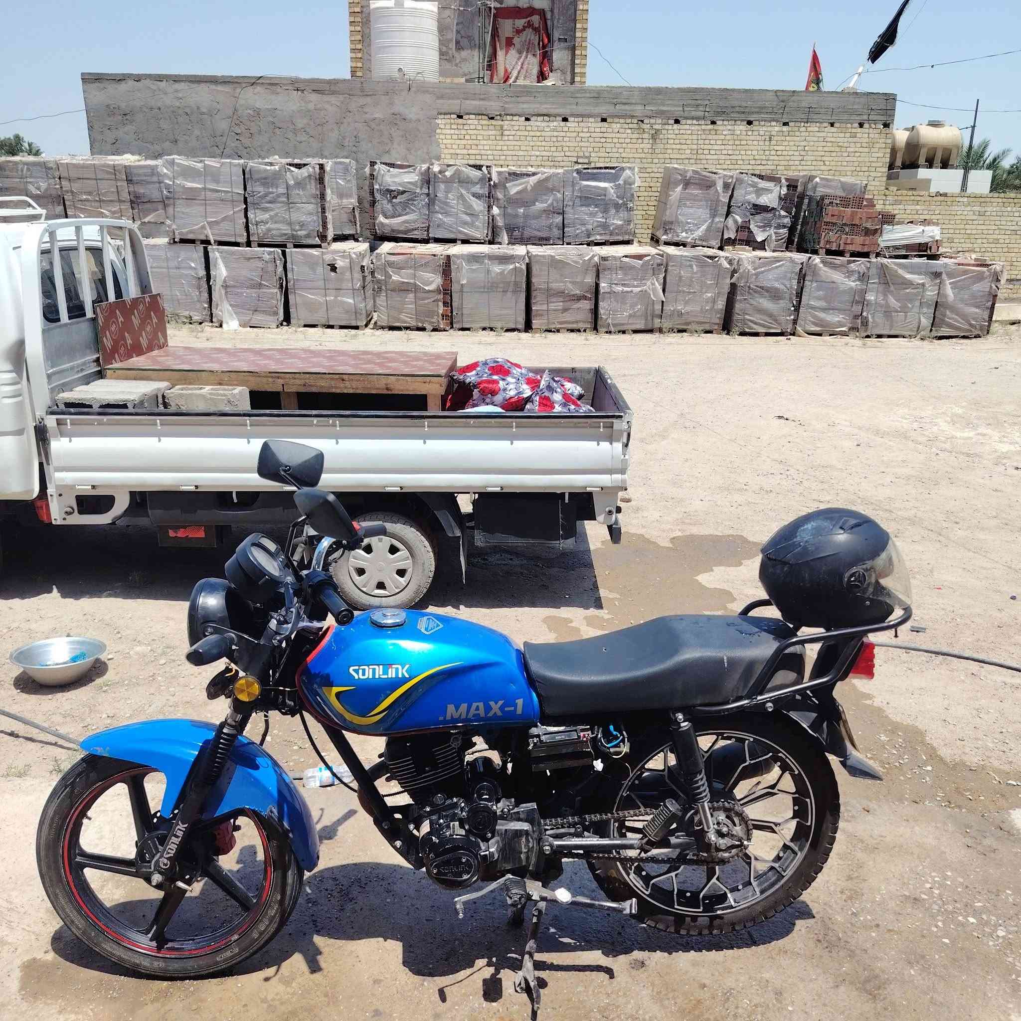 السلام عليكم دراجه سونيك موديل 24 دراجه اوراقه ضايعه دراجه جاهزه ماكينتها 200 مكانها المعامل السياحي السعر دراجه جاهزه ما بيها كل نقص 650 بيها مجال قليل ابيع لك  ***********

هيك
