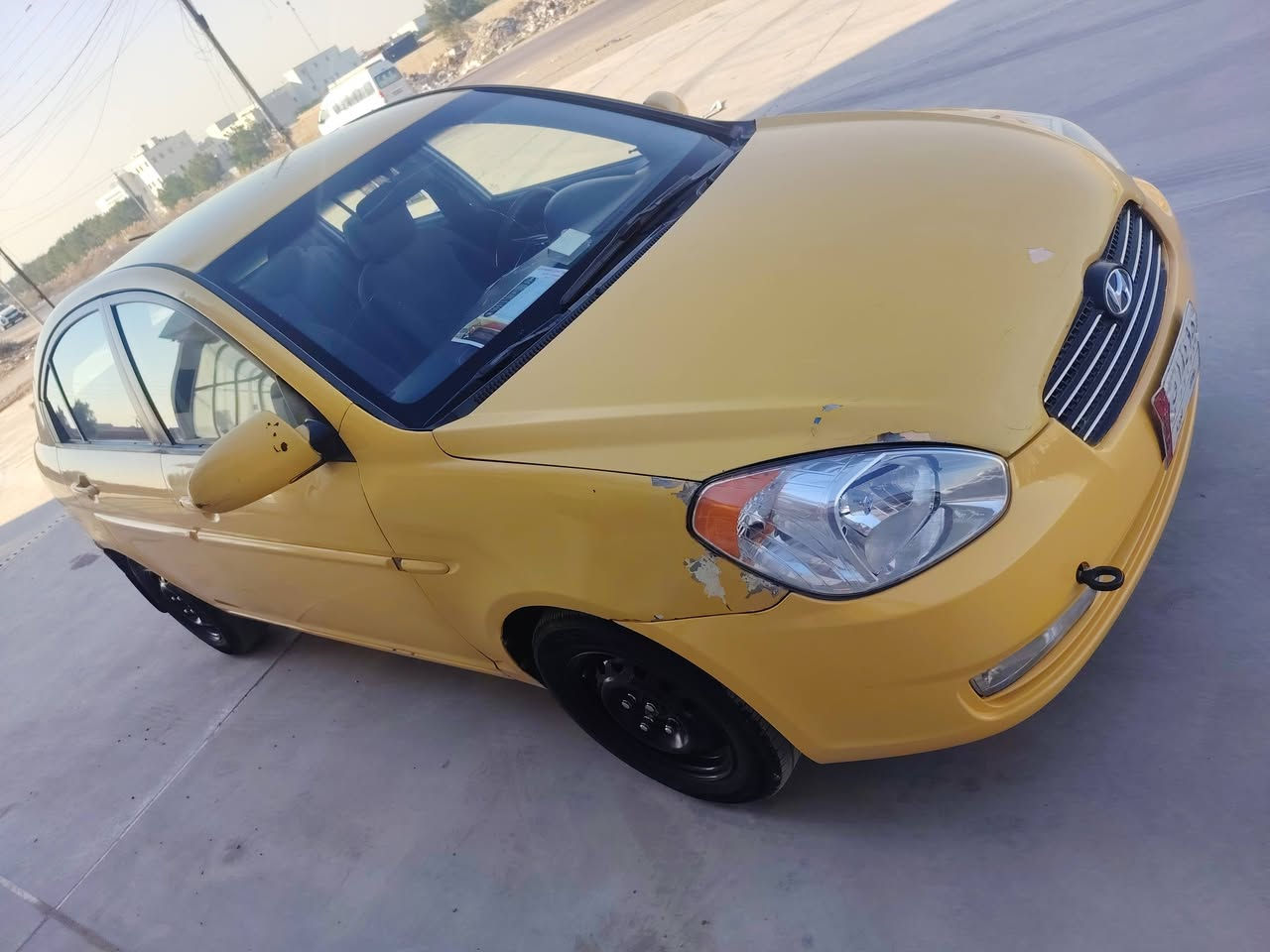 اكسنت ٢٠٠٩ امريكي..
حادث جاملغ خلفي.. وبنيد مبدل.

مكينه كير تبريد خير من الله..

تحتاج ملاحضات بالكشر مالتها وتحتاج دبلات خلفية..
السعر  75 وبيها مجال قليل

بغداد تقاطع النهروان

للاتصال ***********
