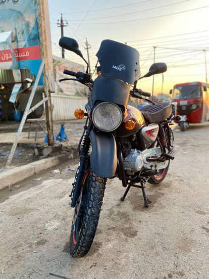 سلام عليكم 
دراجه بوكسر للبيع 
مرقم رقم انكليزي
سعر مليونين 100
مديل الدراجه 2022
مجفته تجفيت شركه 
مكان..... بغداد ..... زعفرانيه 
رقم الهاتف ***********ما متواجد ماسنجر اتصال او واتساب
