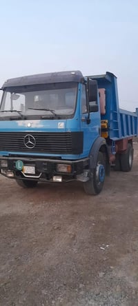 شاحنة موديل ٩٢ • مكينة ٦ • شاصي عدل