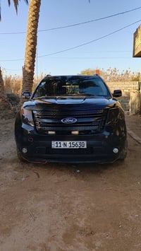 اكسبلورر • ٢٠١٢ • رقم بغداد