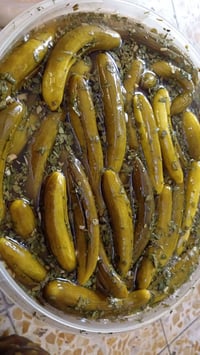 طرشي • طرشي خيار • طرشي محشي • خيار محشي • مخلل خيار • مخلل • توصيل طر...