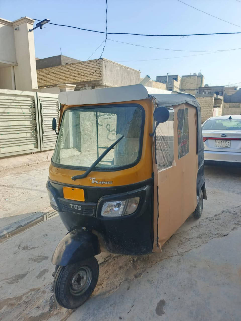 تكتك موديل 2017 نضيفة كلش اوراق كاملة السعر 3 مليون وربع الله شاهد حتاجيت على مود عملية مكاني بغداد شهداء السيدية ‏‪***********‬‏ تكتك ما ناقصهة اي شي كبل للشارع
