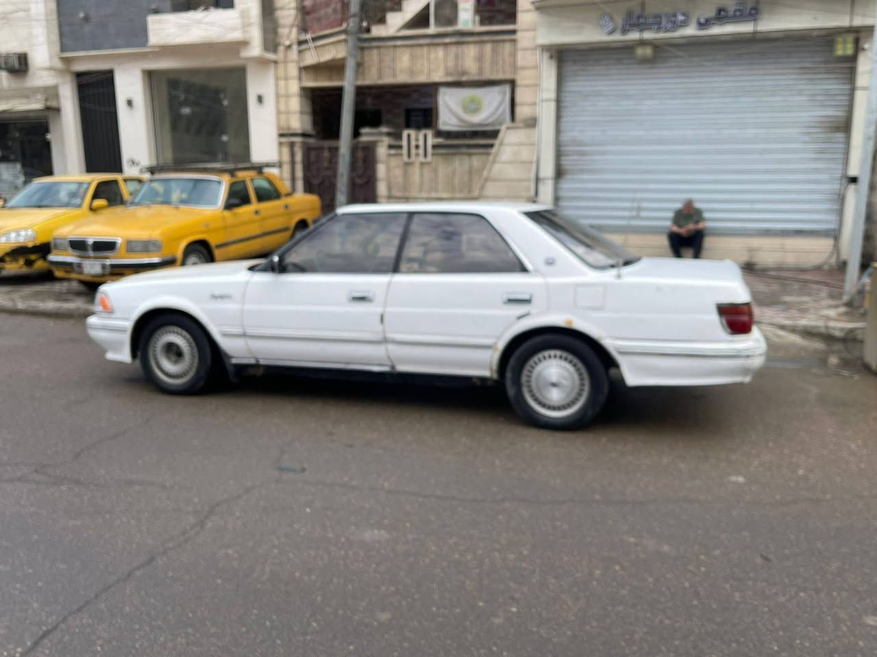 سوبر هورتوب موديل ٩٠ سياره جاهزه ماعدئ تبريد ميشتغل سياره حلوه رقم صدامي شرط تحويل  مكان مكان السياره الاعضميه شارع سهام *********** السعر ٣٠ وبي مجال
