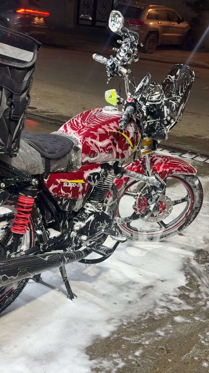 السلام عليكم دراجه سونك 2025 مكينه 200 سي سي مكينه ما مفتوحه صالهه عندي ٣ اشهر ما مرقم السعر 800 الف مكاني بغداد الدوره❤️


**إذا كنت صاحب هذا الإعلان وتريد حذفه لأي سبب، رجاءا أرسل رسالة إلى الدعم الفني**