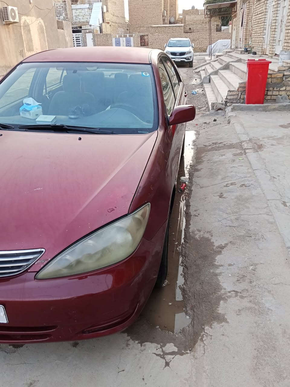 السلام عليكم اخواني للبيع كامري وارد امريكي موديل 2006 السياره جاهزه كير ومكينه وتبريد وتدفئة السياره رقم كربلاء الجديد سعر السياره 85 ورقه مكان السياره ميسان اني مكلف بالنشر رقم صاحب السيارة ***********
