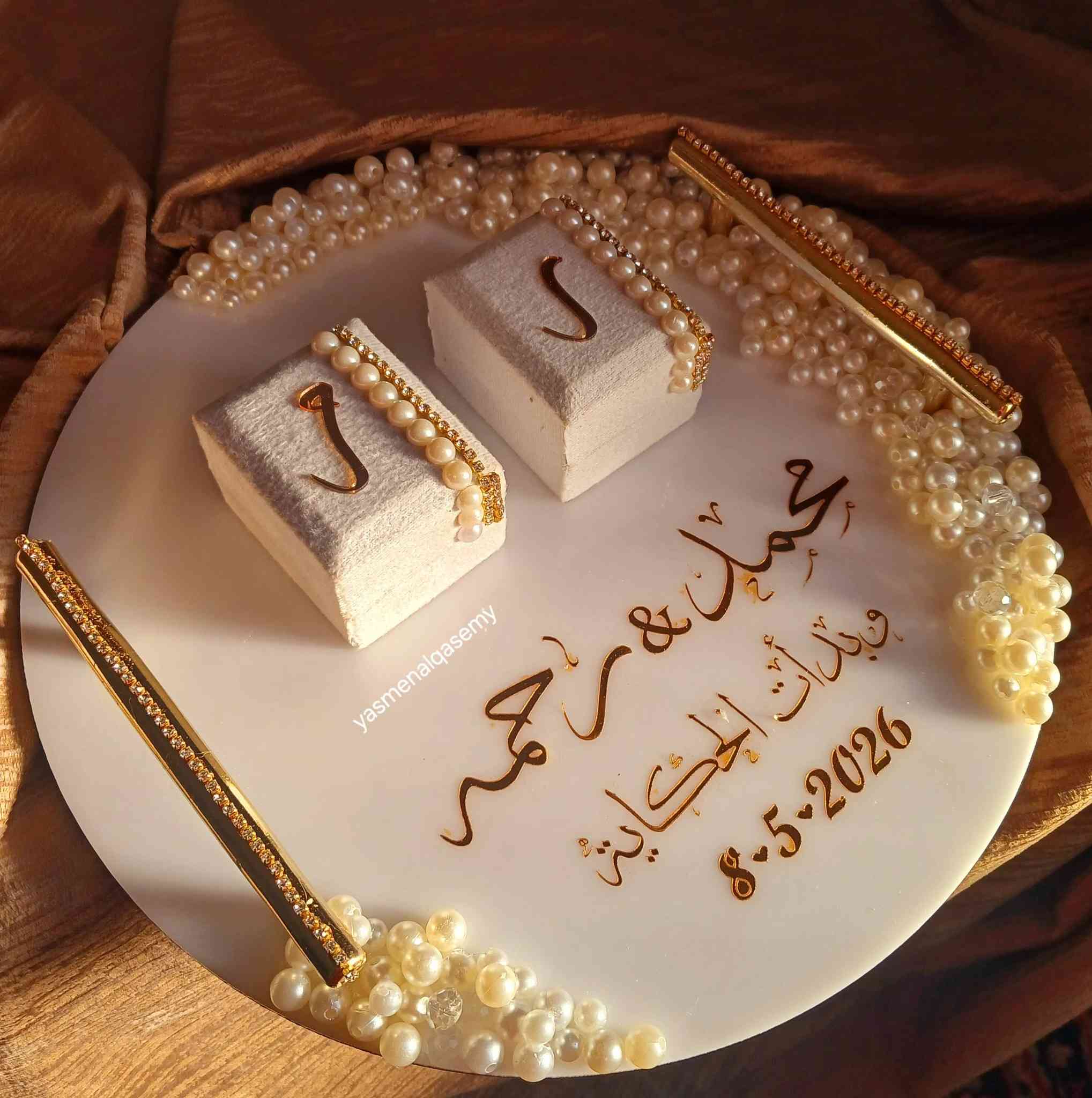 اللهم بارك 🤎 
الصنية Best Seller من بيت الياسمين 🌸 
تفاصيل و رّقة متتوصفش 🦋


**إذا كنت صاحب هذا الإعلان وتريد حذفه لأي سبب، رجاءا أرسل رسالة إلى الدعم الفني**