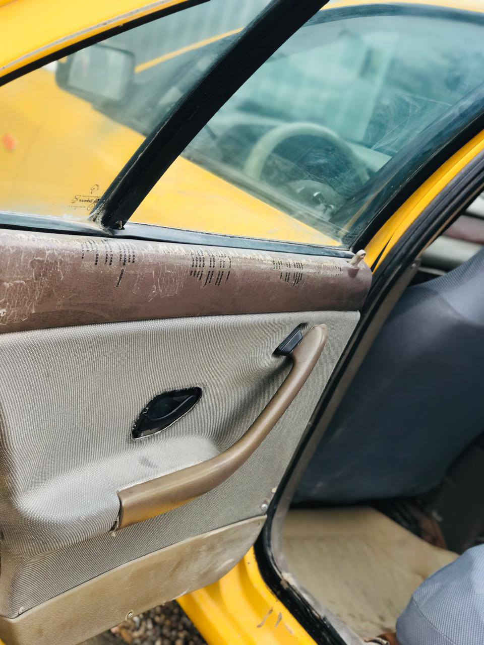 سمند للبيع او للمراوس بسايبا نضيفه سياره موديل ٢٠١٠  دشبول بيجي مو اسود كير مكينه بلكارتون ستونه شديناهن تخم تاير دوشمه داخل نضيف كهربائيات كله شغاله جام كهرباء شغال كفاله من ضربه مكاني بابل السعر ٢٥ بيه مجال قليل مصفره هيئه وغرامات ***********
