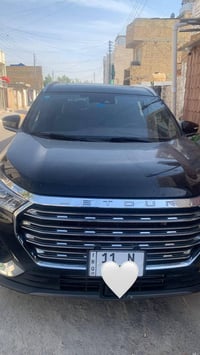 جيتور x90 بلس لكجري موديل 2024(سيارة نادرة) سيارة جديدة ماشيه 11 ألف س...
