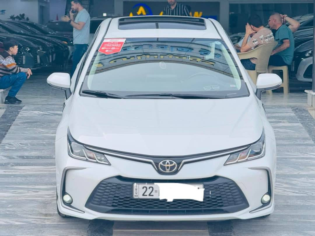 السلام عليكم للبيع كرولا 2024 ضمان وكاله ساز 
مواصفات فول
محرك1800
 فتحه بصمه 
بعد هواي مواصفات 
ماشيه 40000كيلو متر
ضمان شركه موجود بعد تبديله وصيانه مره اخيره 
السياره بأسمي
مكفول كفاله عامه عدا شخوط بسيطه بالدعاميه الاماميه 
السعر 190وبيها مجال 
مكانها ديالى بعقوبه  للاستفسار اكثر اتصال
***********السلام عليكم للبيع كرولا 2024 ضمان وكاله ساز 
مواصفات فول
محرك1800
 فتحه
بصمه 
ماشيه 40000كيلو متر
ضمان شركه موجود بعد تبديله وصيانه مره اخيره 
السياره بأسمي
مكفول كفاله عامه عدا شخوط بسيطه بالدعاميه الاماميه 
السعر 190وبيها مجال 
مكانها ديالى بعقوبه  للاستفسار اكثر اتصال
***********
