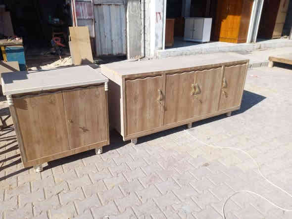 السلام عليكم
بوفيات تفصال حسب الطلب
١٢٥ سم السعر ٨٠ الف
٩٠ سم السعر  ٦٠ الف
٢ متر السعر ١٢٠ الف
موقعنا جلولاء سوق السبت
*********** ابو كرار
ملاحظه نشتغل حسب الطلب والقياس
