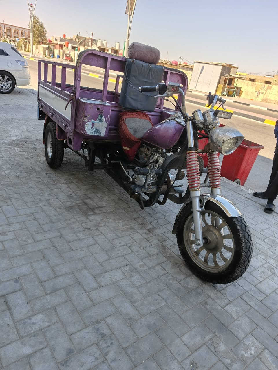 سلام علايكم     ستوتة مديل ١٦ رقم وسنوية مكينة جديدة  اكسن الطش  كهربيات شغالة ما بيهة نقص ستوتة جديدة سعرهة ١٥٠٠ وبيهة مجل قليل مكاني الحيانية بطاك ***********
