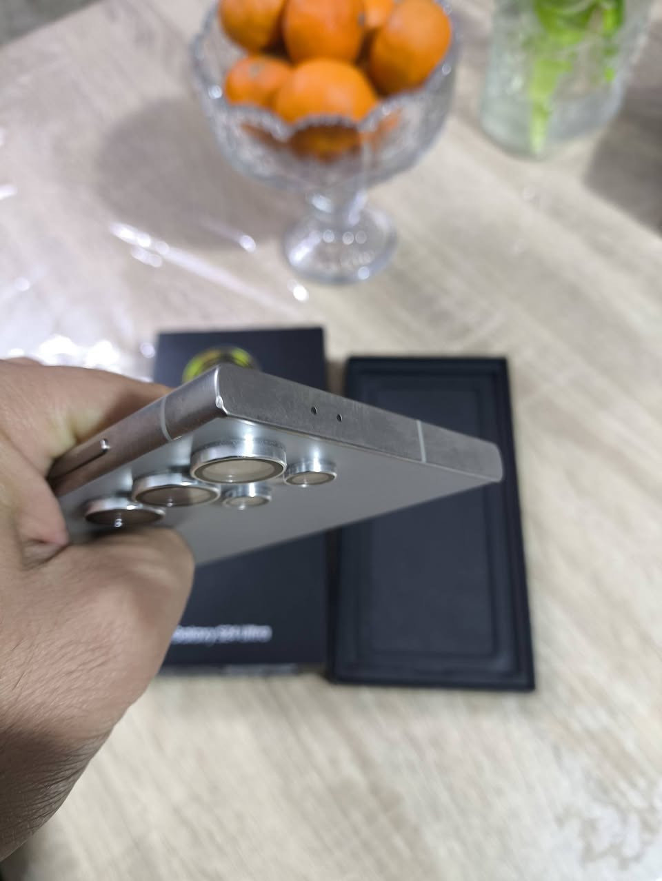 Galaxy  s24 ultra 
 نرخى 950  
زاكيره 256 رامى 12
 خاوينى 99.9% 
كامل ئه شيا   
 بي عه يب  و نه كراوه به زه مان 2رؤژ
گه ياندن هه يه 
شوين كركوك 
***********
***********
------------------------------------------------------------------------------------
سعره  950  الف 
ذاكره 256  رام 12
 نظافه 99.9% 
 غراضه كامل 
  مابيه عيب خطين  و مامفتوح  بضمان يومين الفحص
متوفر توصيل
مكاني كركوك
***********
***********
