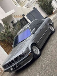 بي ام دبليو ٥٢٥ • موديل ١٩٩٢ • جير عادي