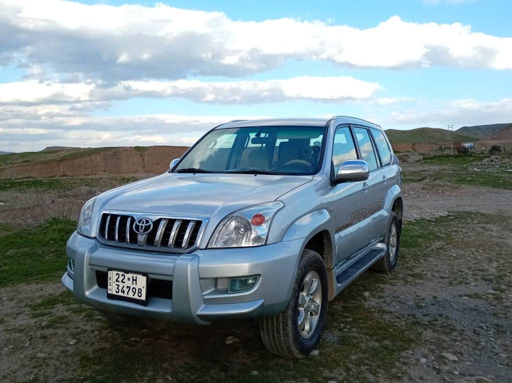 توێتا پڕادۆ 2006 چوار پستۆن تۆماتیک
مەکینە و گێڕو ئەکسلو دەبڵ ئەکسلو کارەبای هەموو گیانی بە شەرتە چوار تایەی لۆک ماڵی دۆستە چوار پارچەی لەسەر ساغی پەمپ کراوە سەنەوی 2031تازەیە (سعری ١٣٦گەڵا )(شوێن تەق تەق) (***********) (***********) كويسينجاك, أربيل
