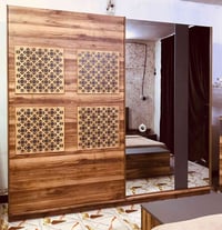 غرفه تركيه نظيفه جدآ ٨ قطع ب ٨٥٠ بيها اناره بالسرير مكان بغداد اي استف...