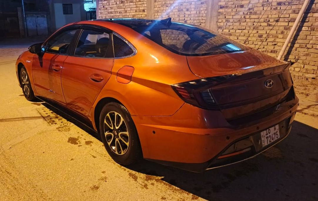 سوناتا موديل 2020
فول مواصفات 

دواخل عسلي 

بيها صبغات 

السعر 133 وبيها مجال 

رقم معوقين 

مكان السياره بالنجف الاشرف 

للاستفسار الاتصال ع الرقم 

***********
