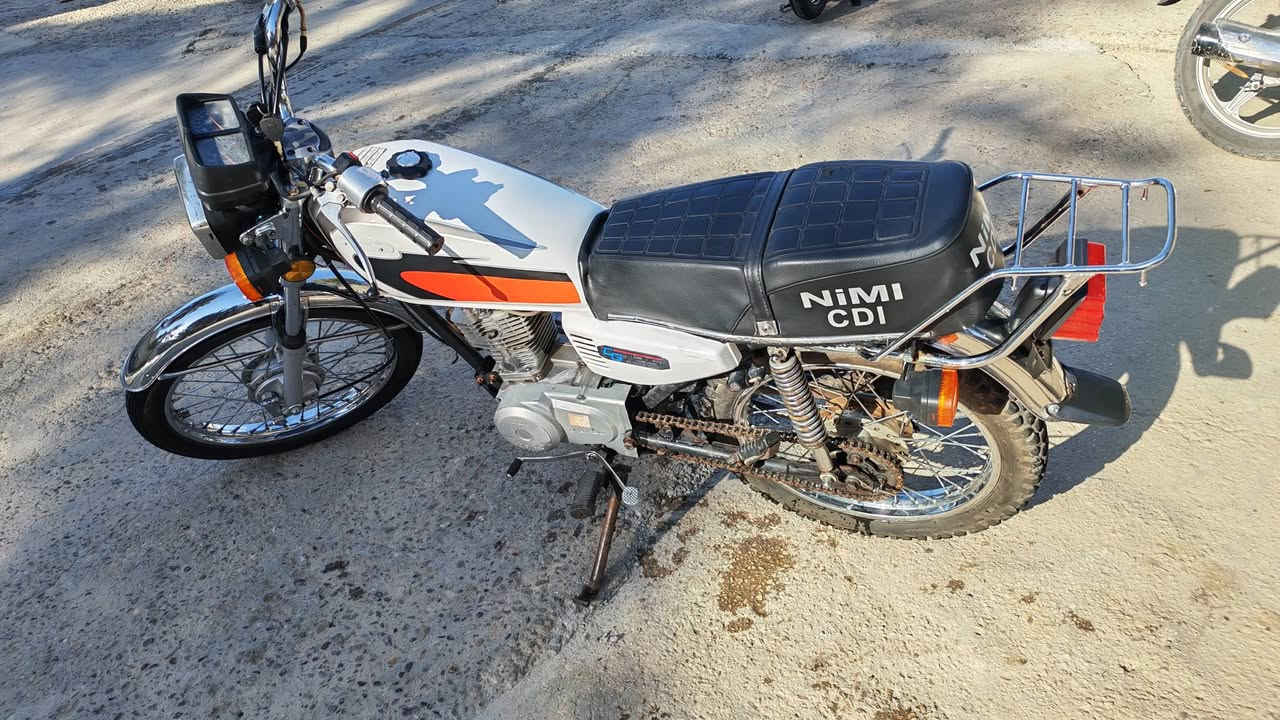 سلام عليكم ورحمة الله وبركاته 
دراجه نامه 2023.محرك مكفول حلوه ونامه أوراق سكنر
مكاني كربلاء حي العباس سعر ٤٥٠الشراي يتصل ***********
