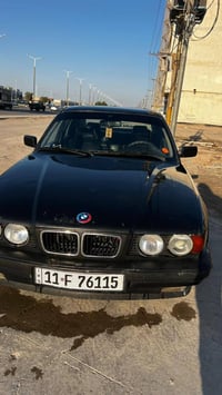 بي ام دبليو ٥٣٥ • ١٩٩٢ • رقم بغداد