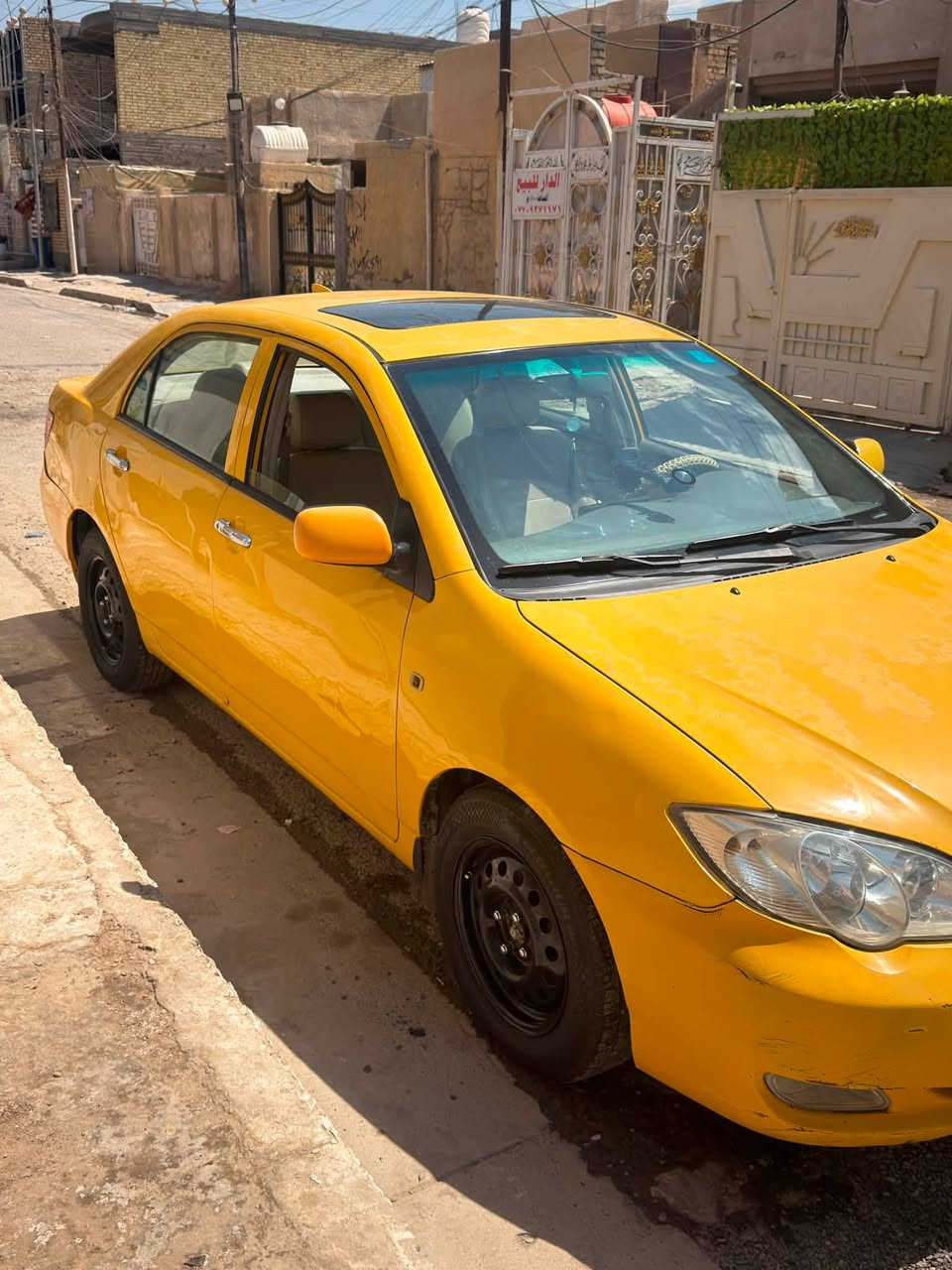 Byd F3
سياره بي واي دي اف 3 كير اوتماتيك مكينه لانسر 1.6 موديل 2013 كهربائيات كلها شغاله تبريد ثلج السياره باسمي سنويتها لحد 2030 مصفره هيئه وغرامات مكفوله كير ومكينه مابيها ضربه ولا تبديل ولا صبغ سونارها موجود باتري+ داينمو+ قوايش كلهن جديد شرط تحويل ثاني يوم مكاني بغداد العبيدي الشهداء الثالثه

السعر 58$ للتواصل ***********
