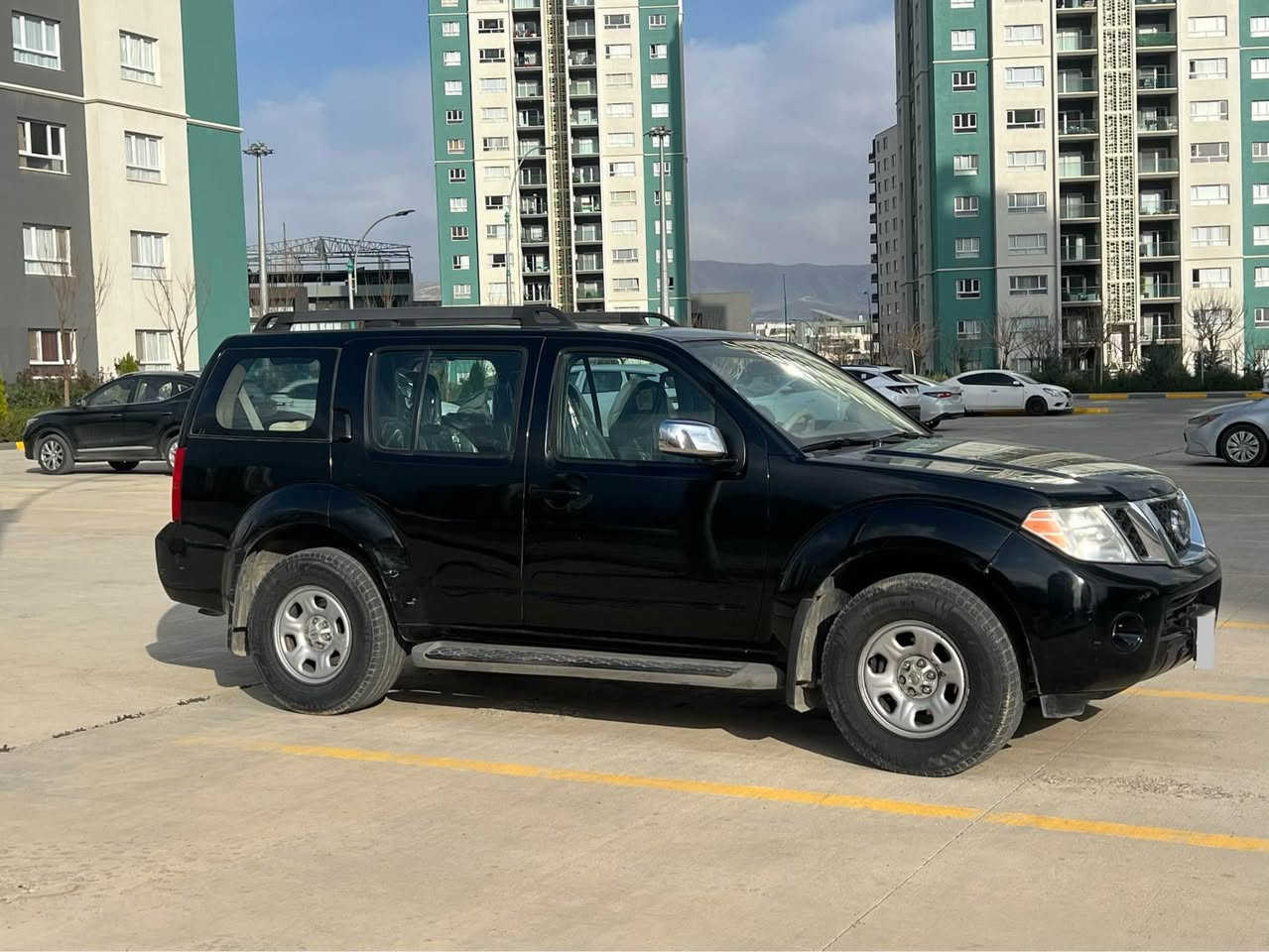 سلام عليكم  سەرەتا بە ناوی خوای گەورە

نیسان پاث فاندەر 
مۆدیل(٢٠١٢)
خەلیجی
مواسەفات
٣ مۆد دەبڵ ئەکسل هەمووی بەشەرت
تراکشن
ABS ئەی بی ئێس
کامێرا
لایت  ڤۆلیۆم بەرز و نزم
ئاوێنە کارەبا و هیتەر
گێر و مەکینە بەشەرت
سێرڤسی شلەمەنی تازە بۆ کراوە
پێش کامل داگیراوە
 دوای داگیراوە 
بانس تازە
٣ ڕیز کوشن
غەرامە بەشەرت 
120 معامەلەیەکی کەم
ژ.م ***********
ژ.م *********** السليمانية, العراق
