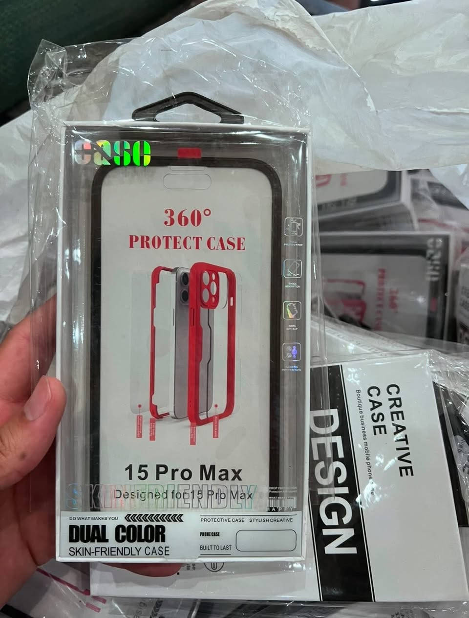 تغليف 360 درجة ماكسيف 
سعر القطعه 500 دينار
توصيل 5
للتواصل خاص 
الايتمات 👇👇👇
‏Ip 16 pro max
‏Ip 15 pro max
‏Ip 14 pro max
‏Ip 13 pro max
‏Ip 12 pro max
‏Ip 11 pro max
‏Ip 11
S25 ultra


**إذا كنت صاحب هذا الإعلان وتريد حذفه لأي سبب، رجاءا أرسل رسالة إلى الدعم الفني**