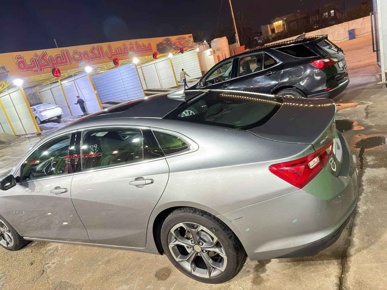 السلام عليكم 

شوفر ليت ماليبو 

2024 
برايمر فول مواصفات للخير 

الحادث خفيف موضح بل صور 
ماشيه 36 الف 

السياره حيل حلوه  بل حقيقه احلى من الصور بهواي 

رقم اربيل تحويل ثاني يوم 

مكان السياره واسط 

للستفسار ***********
