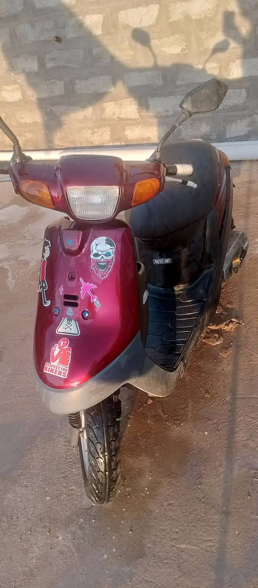 دراجه بطة للبيع ياباني محرك كفرات كلا جديد المكان بعقوبة التحرير السعر 100 الرقم ***********
