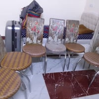 ميز طعام • ست كراسي • كوانتر أربع أبواب