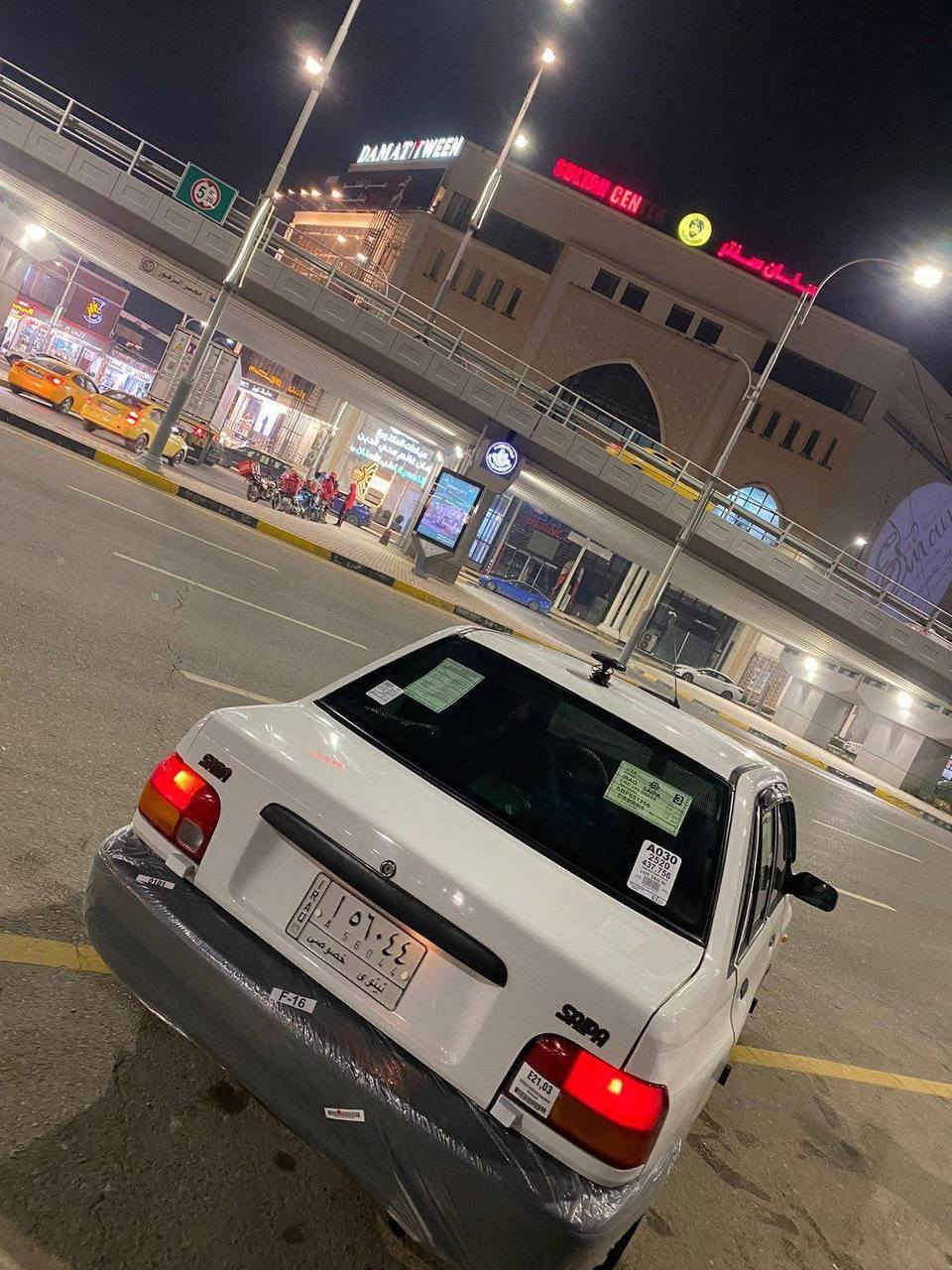 سلام عليكم سايبه 2011 كربون بنزين ماستر شرط مكينه وكير وطخم بدون صباغ بلادي عل واضع الشركه شرط التحويل ***********
