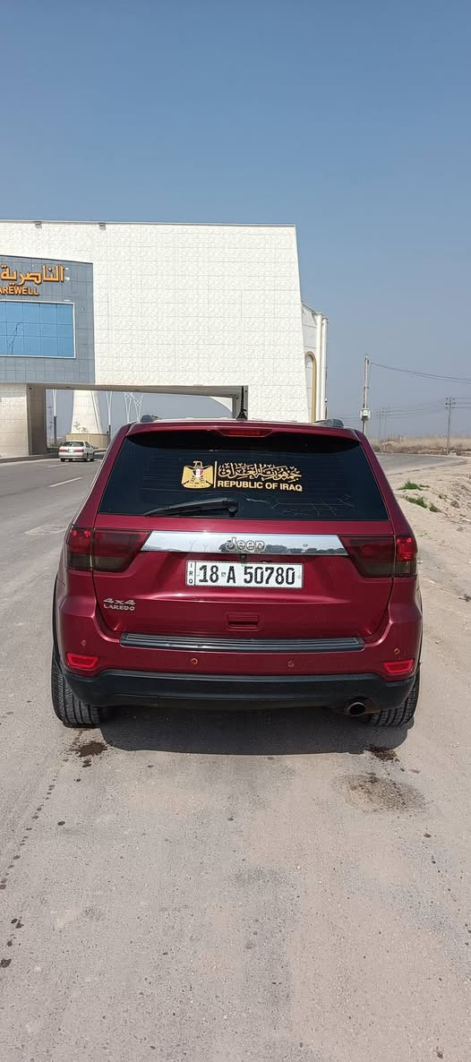 السلام عليكم رمضان كريم عليكم انشاء الله البيع ومراوس جيب لاريدو موديل 12 سياره جديدة وجهازه من كلشي لون ماروني العنوان ناصرية رقمي ***********
