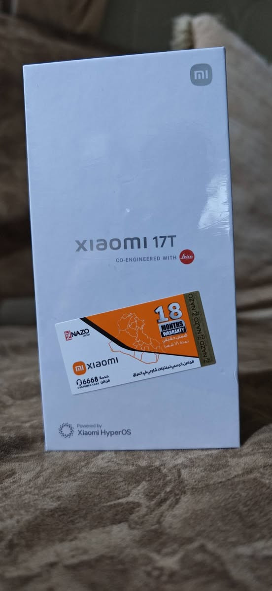 شاومي 17T
غير مستخدم مواصفات بالصور سعر 800 الف موصل


**إذا كنت صاحب هذا الإعلان وتريد حذفه لأي سبب، رجاءا أرسل رسالة إلى الدعم الفني**
