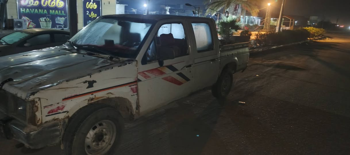 سلام عليكم بيكم نيسان مديل 1992مكينه كير ونجي اكسن جديد استوني شاده سلف دينمو جدد وحدايه جديده  تخم تاير كهربائيات شغاله السعر 22 وبيه مجال للطيبين العنوان النجف الاشرف ***********
