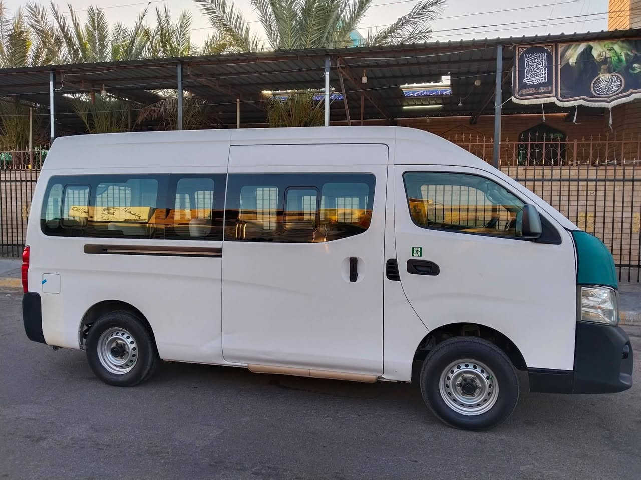 السلام عليكم
نيسان اورڤان موديل 2019
رقم بغداد انكليزي بأسمي  
تبريدها محور يم ابو زينب ابو المسيب 
جامها محور صفحتين من سمط 
الى اربع جامات تتفتح 
بيها منظومه غاز  
شاشه نظام اندرويد 
كامره دواره ع البك 
سياره جاهزه من كلشي 
محرك خير من الله لا بخار ولا تنقيص 
كير اكسل خير من الله 
سونار السياره مرفق بالمنشور 
لا تخابر وتكلي شبيها ما بيها 
كلهن سولفتهن وراح انزل السونار 
للاستفسار الاتصال على رقم الهاتف ‏
‪***********‬‏
