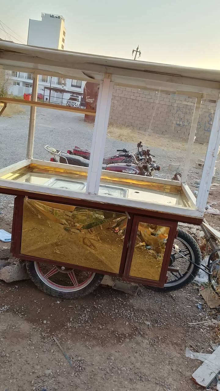 عربانه للبيع نظيفه  كلشي بيها جديد تشبه لكشك تصير لكلشي للبيع سعر 350الف فقط


**إذا كنت صاحب هذا الإعلان وتريد حذفه لأي سبب، رجاءا أرسل رسالة إلى الدعم الفني**