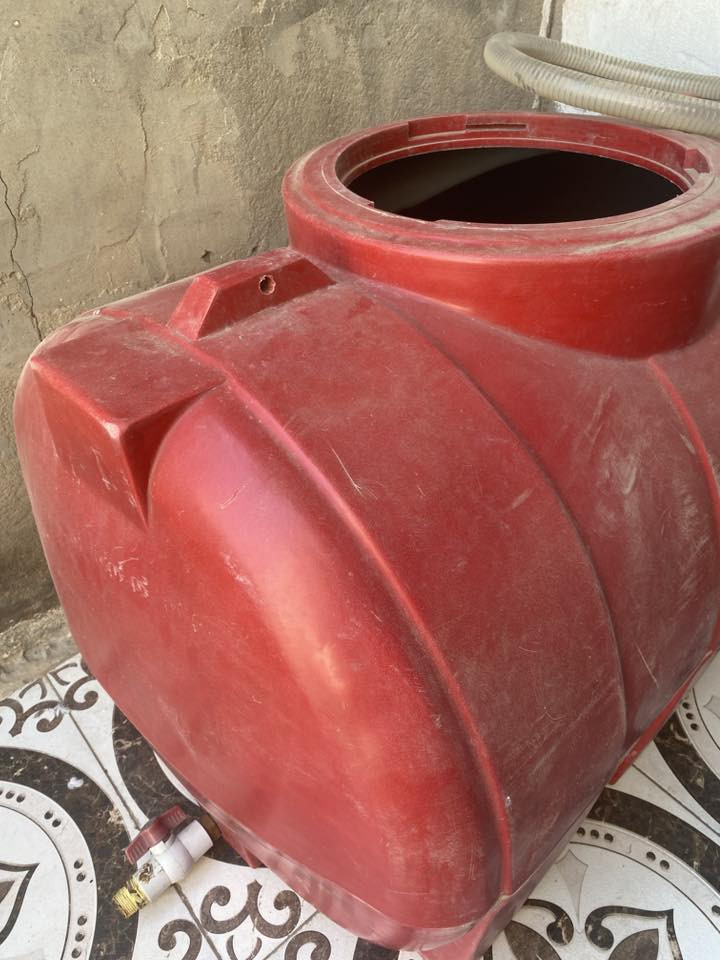 للبيع تانكي ماي ابو الـ500 مستعمل قليل مابي قبق رايده ب35 الي يريده يتصل على هاذا الرقم ‭0788 962 9810‬
