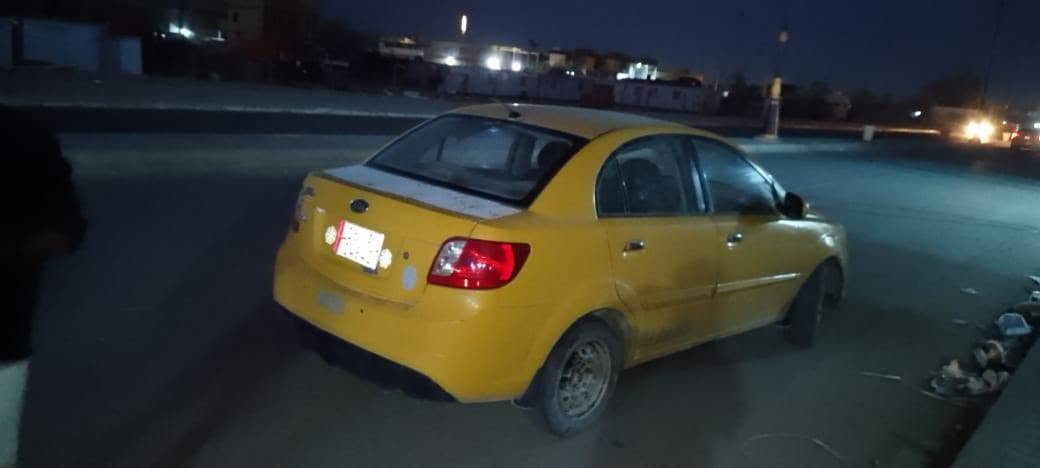 ريو موديل 12 مكفوله السياره بيه طخات بصيطه رقم نكليزي وبسمي مكينه وكير وحداديه وتخم تاير الرميثه الهلال ***********
