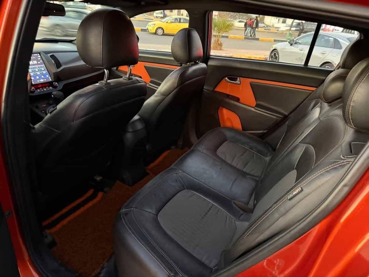 سياره سبورتج للبيع موديل ١٢ فول مواصفات بيها ٣ قطع صبغ سعر ١٣٢ بيها مجال رقمي ***********
