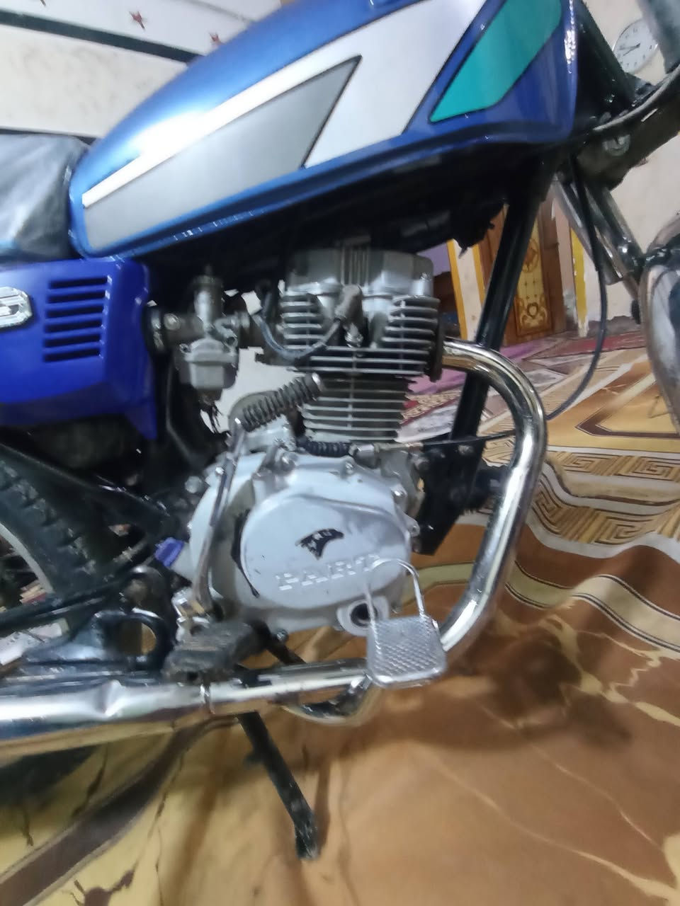 البيع دراجة تعمير السعر 400بيهة مجال 5كير نوع بارت ابو الصقر ***********
