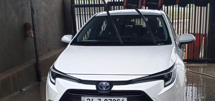 تويوتا كورلا هايبرد الشكل الأمريكي 🇺🇸🇺🇸🇺🇸  ياباني 
تجميع الصين،23 كيلومتر 
كمية محدوده جدا 
الموديل2024 (الشكل الأمريكي🇺🇸 ) .

المحرك : 1,800 سي سي هايبرد ⚡️⚡️⚡️⚡️
ابرز المواصفات للسيارة‼️
🔅بصمة تشغيل ✅
🔅فتحه سقف✅
🔅شاشة اندرويد وكار بلي ✅
🔅عداد سرعة ديجتل ✅
🔅مقاعد متعدد الالوان ✅
🔅رادار امامي ✅
🔅لايت led  زنون ✅
🔅بك لايت led✅
🔅فتحة سقف✅
🔅 كاميرا خلفيه دواره ✅
🔅تبريد قطعتين✅
🔅تحديد مسار  ✅
🔅فول تحكم ستيرن ✅
🔅نظام Aps✅

155سعر 
مكان عقرة اكر, نينوى


**إذا كنت صاحب هذا الإعلان وتريد حذفه لأي سبب، رجاءا أرسل رسالة إلى الدعم الفني**