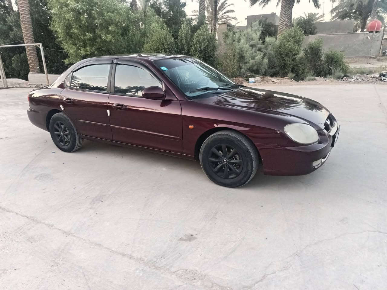 سلام عليكم سوناتا موديل 2000رقم بغداد بسمي وارد خليجي حادثة جاملغ امامي فقط مصبوغة عام الجمالية كير محرك جديد حدادة جديدة كهرباء كلة شغالة السعر 48 اتصل ***********
