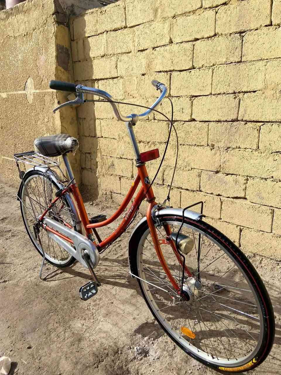 السلام عليكم بيع بايسكل حجم 26 بايسكل كلش نضيف اوياله موس ابريكات مابي نقص حساس موديل 2017
السعر 65 وبي مجال
الشراي بي خير ويدلل ❤️
مكاني بابل محاويل
متواجد فيس بك
@الجميع


**إذا كنت صاحب هذا الإعلان وتريد حذفه لأي سبب، رجاءا أرسل رسالة إلى الدعم الفني**