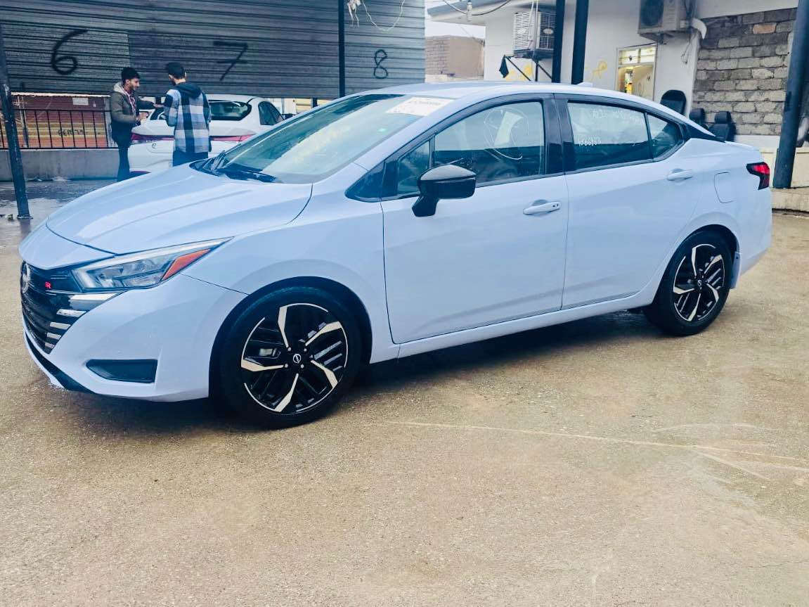 نيسان فيرسا 
موديل 2025
ماشية 1700الف ميل
مواصفات : SR 
كشن لونين  احمر واسود
كشن هيتر
تشغيل عن بعد
بصمة ابواب
بصمة سيارة عدد 2
ويل كب 17
استيرن خياط احمر
دشبول لونين
لايت زينون وحاجب لد 
تبريد لمس
شحن موبايل وايرليس
تحكم ستيرن
شاشة كبيرة اندرويد وكار بلي
كاميرا خلفية دواره
رادار أمامي + خلفي + جانبي
توقف ذاتي أمامي وخلفي
حساسات خلفية
تحديد مسار
سنتر لوك
جامات كهرباء بالكامل 
بجم كبس شرط 
السيارة صفحة السائق صبغ فقط
بدون دواخل بدون شواصي
ايرباك سليم
الضرر مرفق مع الصور 
العنوان : عقرة
السعر : 118$ مجال
للاستفسار مراجعة الصفحة 
او الاتصال بالرقم *********** بيه واتساب اكر, نينوى
