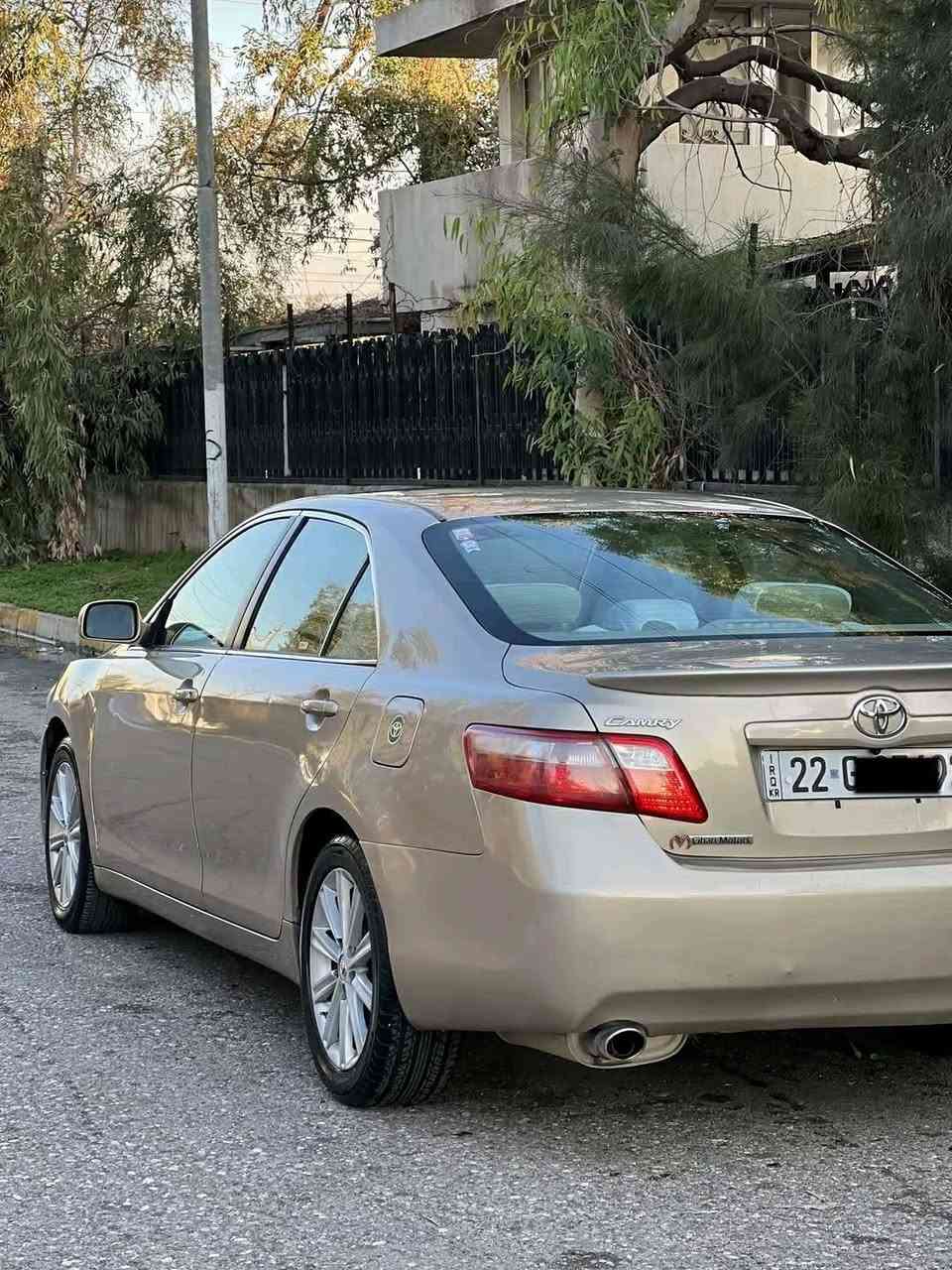 كامري ٢٠٠٩ بؤنيت سبوخ يه ك دوو جي ته حديل هه يه V6 گیرمەکینە ئەڤەلۆنە سه ياره كه خاوينه ره قه م سنه وي شتي نويه  *********** أربيل, العراق
