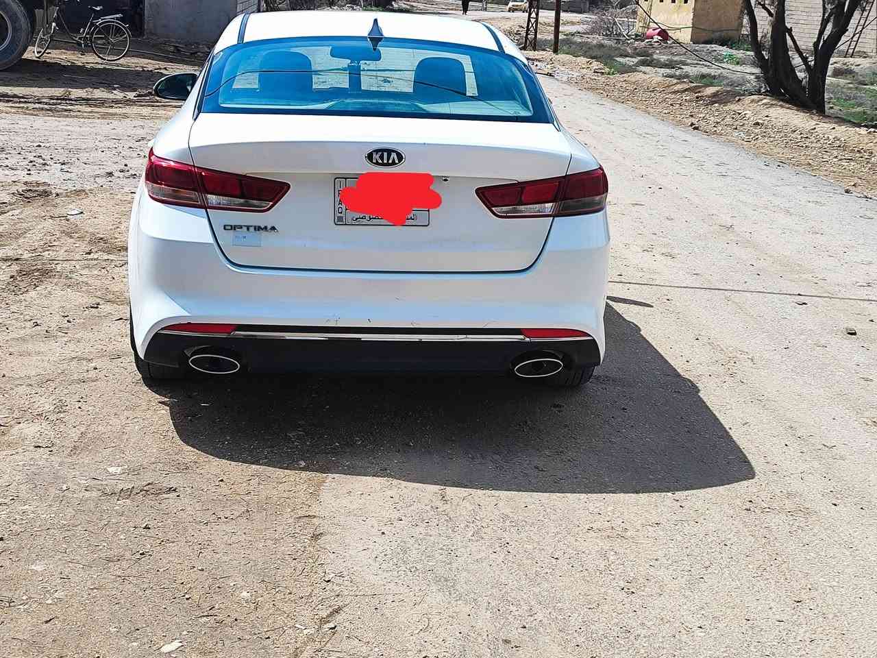 اوبتيما 2018خليجي مكينه 2400دوش تخم تاير حدادديه كارتون باتري جديد صار يومين من شديته مكينه وكير شرط سياره جاهزه رقم مثنى مداور ثاني يوم سياره بيها قطع صبغ رش مكفوله من التصليح والتكم والضربه العابره  السعر147$وبيها مجال مكان المثنى الرميثه الاستفسار اتصال ***********
